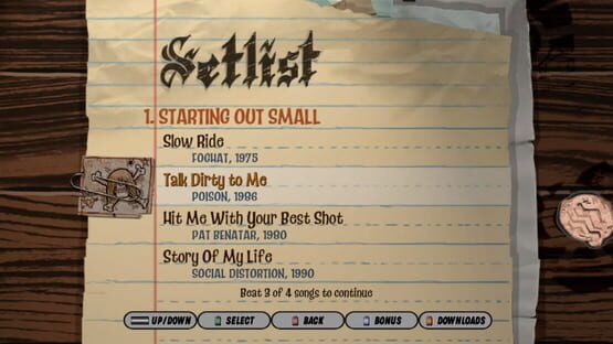 Guitar Hero III: Legends of Rock képernyőkép 2