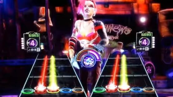 Guitar Hero III: Legends of Rock képernyőkép 4