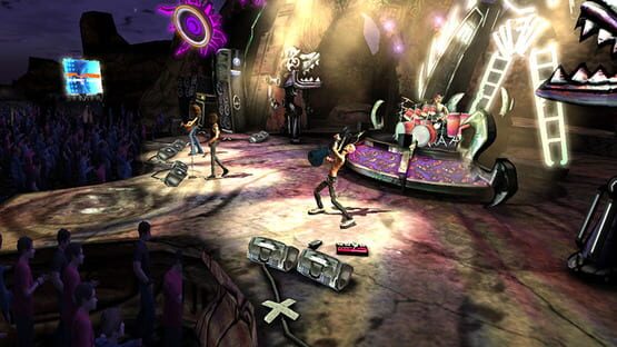 Guitar Hero III: Legends of Rock képernyőkép 8