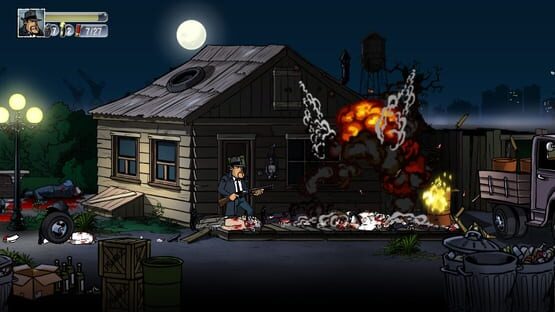 Guns, Gore & Cannoli képernyőkép 2