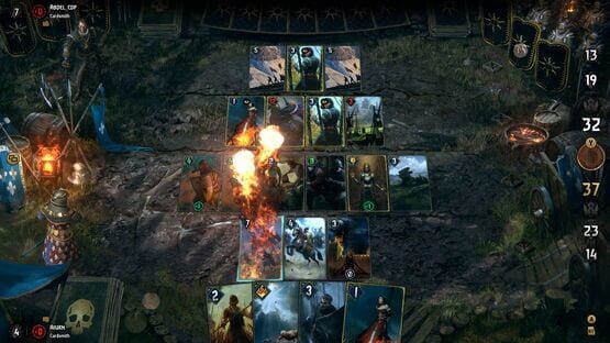 Gwent: The Witcher Card Game képernyőkép 3