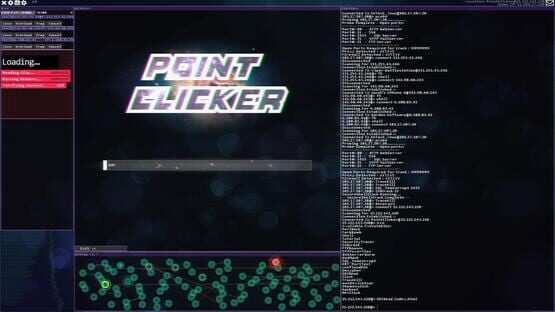 Hacknet képernyőkép 1
