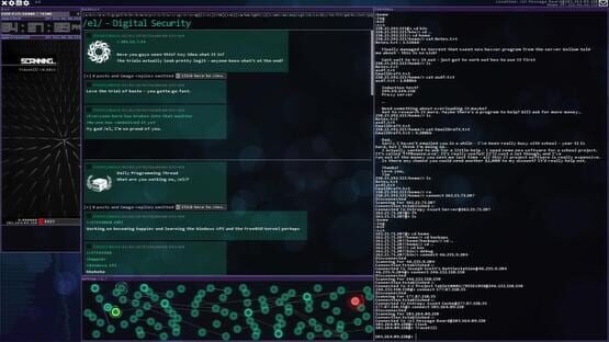Hacknet képernyőkép 3