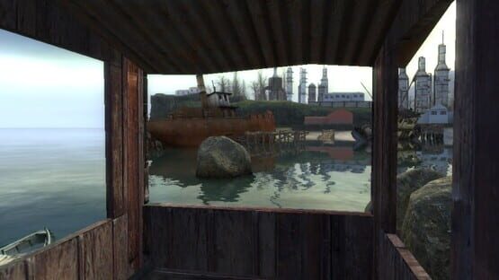 Half-Life 2: Lost Coast képernyőkép 1