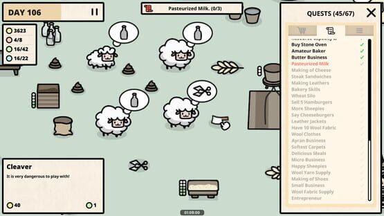 Happy Sheepies képernyőkép 5