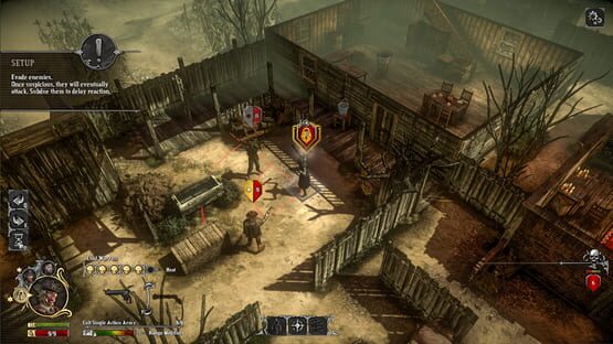Hard West képernyőkép 3