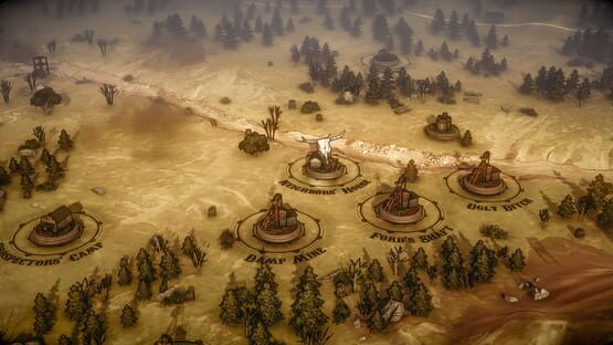 Hard West képernyőkép 4