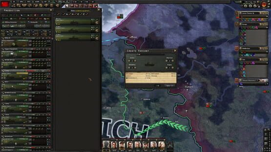 Hearts of Iron IV képernyőkép 3
