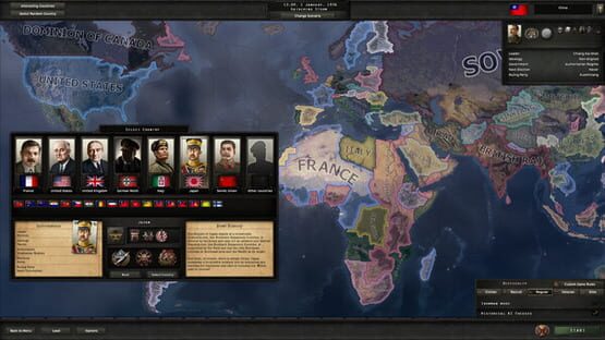 Hearts of Iron IV képernyőkép 6