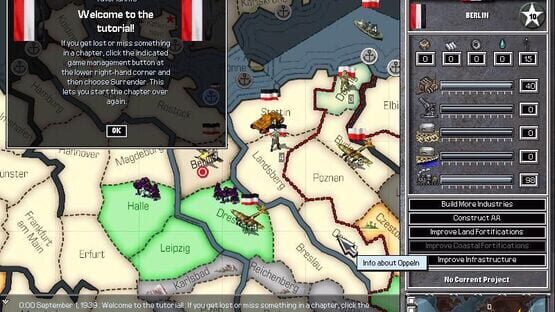 Hearts of Iron képernyőkép 3
