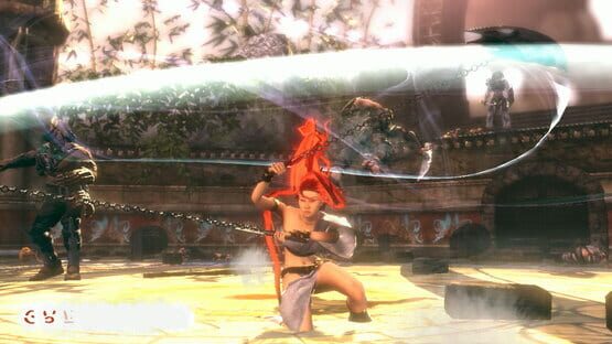 Heavenly Sword képernyőkép 1