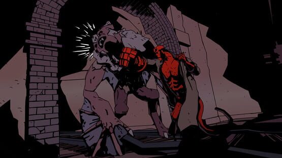 Hellboy: Web of Wyrd képernyőkép 2