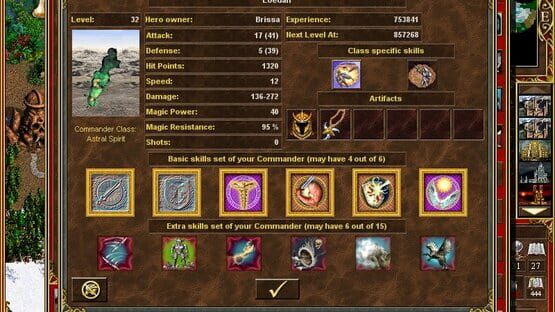 Heroes of Might and Magic 3.5: In the Wake of Gods képernyőkép 1