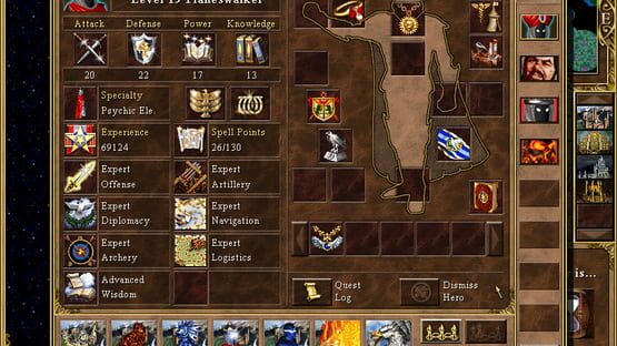 Heroes of Might and Magic III: Armageddon's Blade képernyőkép 1
