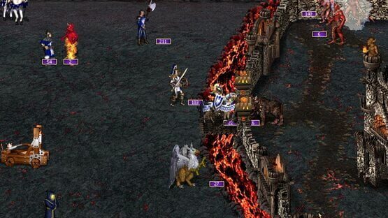 Heroes of Might and Magic III: The Restoration of Erathia képernyőkép 1
