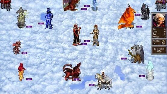 Heroes of Might and Magic III: The Shadow of Death képernyőkép 1