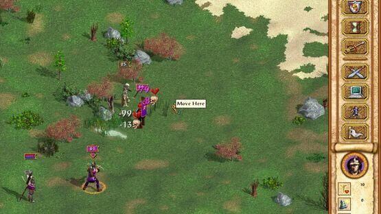 Heroes of Might and Magic IV: Complete Edition képernyőkép 1