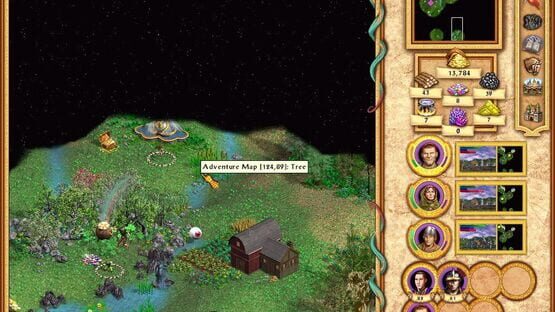 Heroes of Might and Magic IV: Complete Edition képernyőkép 2