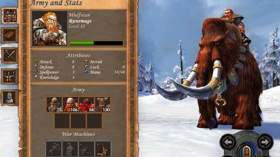 Heroes of Might and Magic V: Hammers of Fate képernyőkép 5