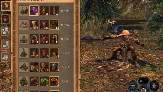 Heroes of Might and Magic V: Tribes of the East képernyőkép 2