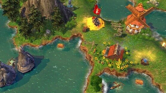 Heroes of Might and Magic V képernyőkép 3