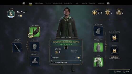 Hogwarts Legacy képernyőkép 5