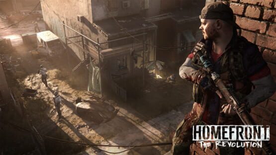 Homefront: The Revolution képernyőkép 1