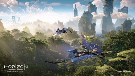 Horizon Forbidden West képernyőkép 1