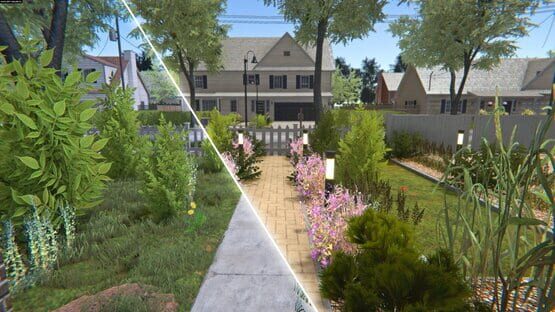 House Flipper: Garden DLC képernyőkép 1