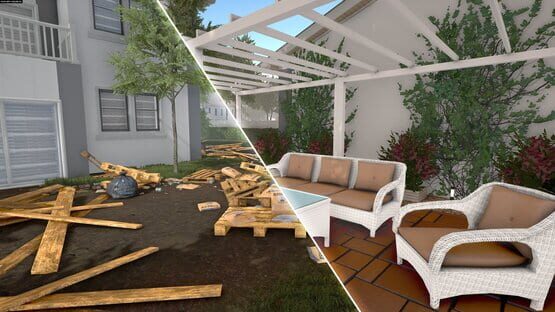 House Flipper: Garden DLC képernyőkép 2