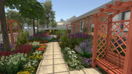 House Flipper: Garden DLC képernyőkép 3