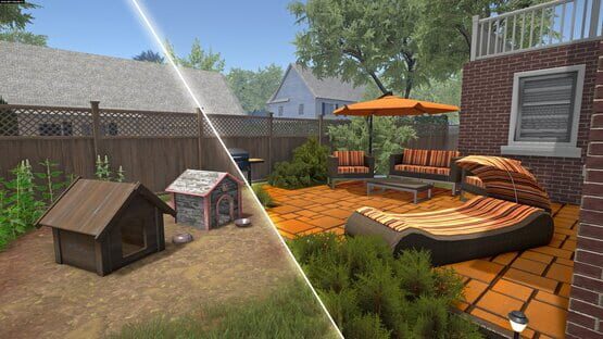 House Flipper: Garden DLC képernyőkép 5