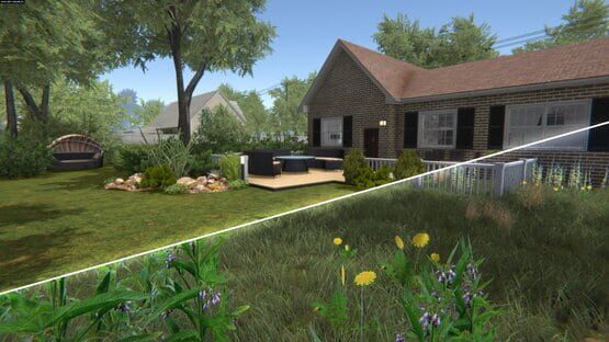 House Flipper: Garden DLC képernyőkép 6