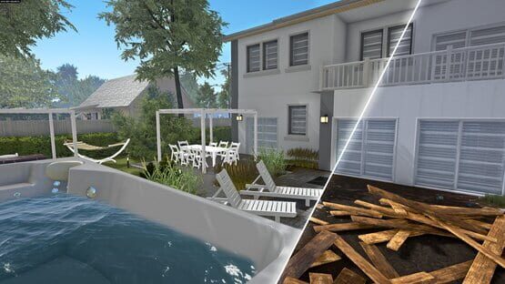 House Flipper: Garden DLC képernyőkép 8