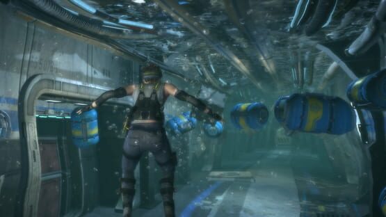 Hydrophobia Prophecy képernyőkép 2