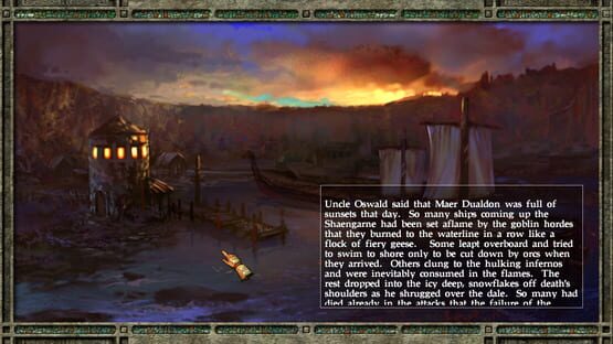 Icewind Dale II képernyőkép 2