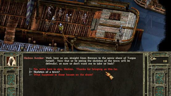 Icewind Dale II képernyőkép 3