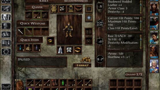 Icewind Dale képernyőkép 2