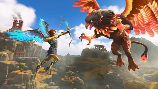 Immortals Fenyx Rising képernyőkép 2