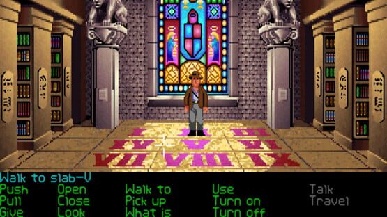 Indiana Jones and the Last Crusade: The Graphic Adventure képernyőkép 1
