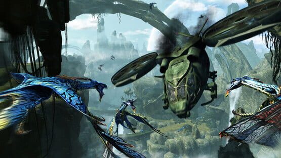 James Cameron's Avatar: The Game képernyőkép 11