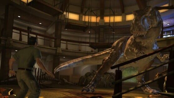 Jurassic Park: The Game képernyőkép 2