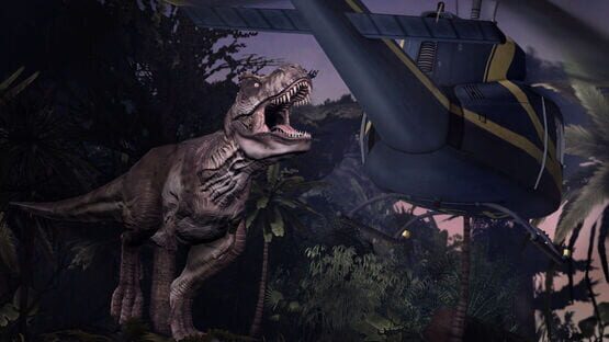 Jurassic Park: The Game képernyőkép 8