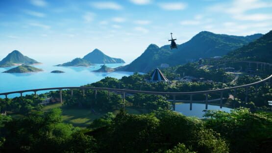 Jurassic World Evolution képernyőkép 1