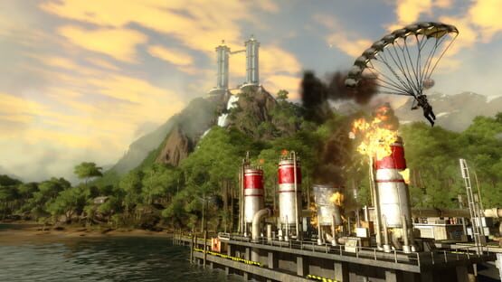 Just Cause 2 képernyőkép 1
