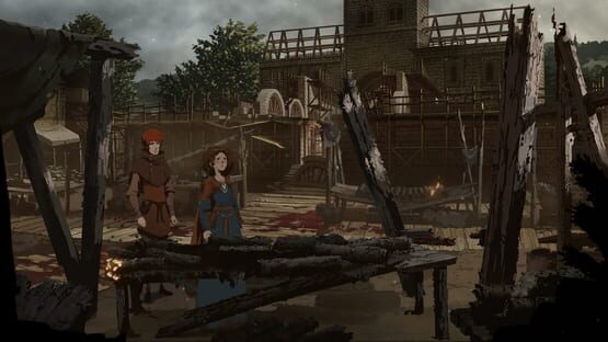 Ken Follett's The Pillars of the Earth képernyőkép 12