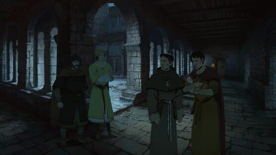 Ken Follett's The Pillars of the Earth képernyőkép 4
