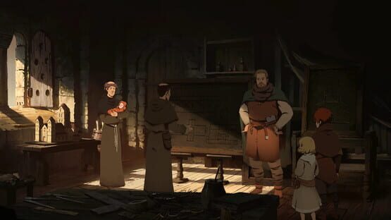 Ken Follett's The Pillars of the Earth képernyőkép 7