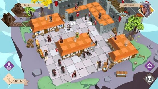 King and Assassins: The Board Game képernyőkép 1