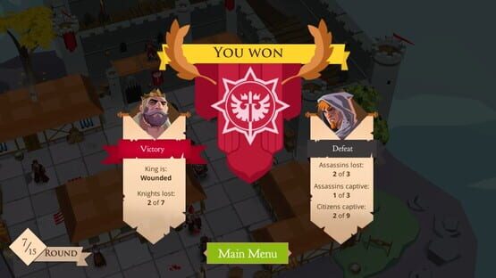 King and Assassins: The Board Game képernyőkép 3